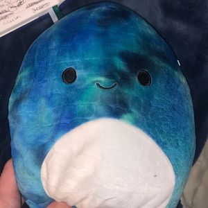 Damien the dinosaur squishmallow NWT
